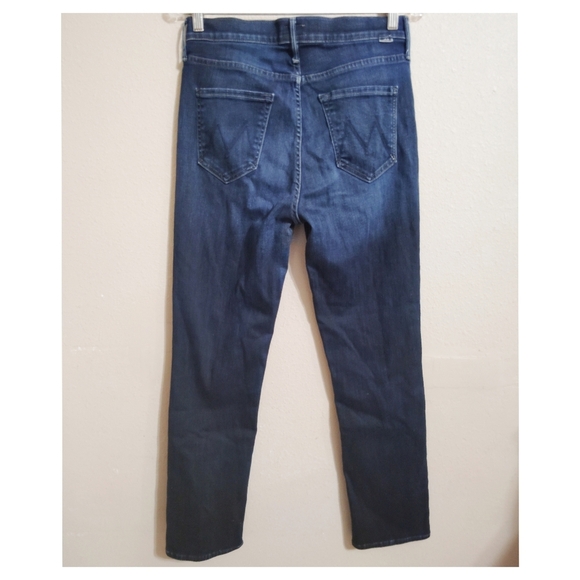 Mother High Waisted Looker Ankle Fray In Night Owl Size 29 - Picture 3 of 9